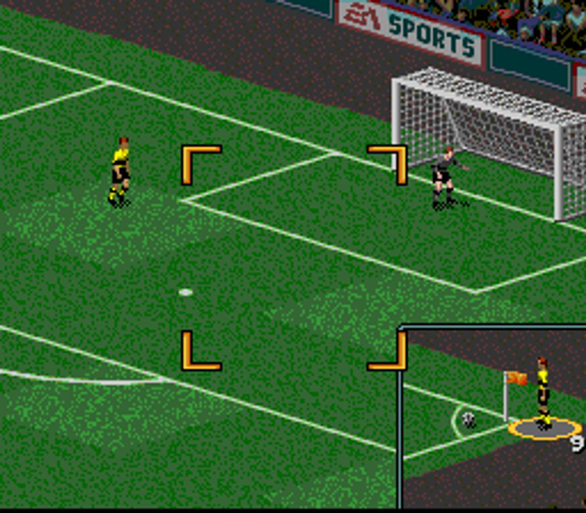 FIFA: Road to World Cup 98 ROM - SNES screenshot 5