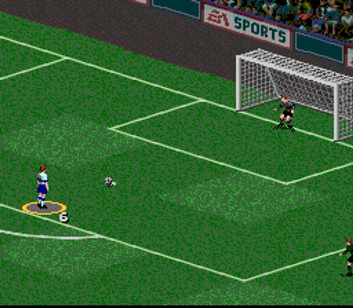 FIFA: Road to World Cup 98 ROM - SNES screenshot 6