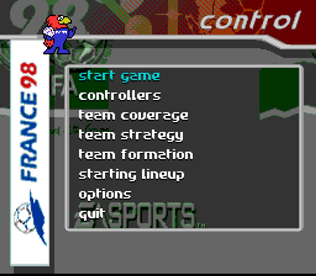 FIFA: Road to World Cup 98 ROM - SNES screenshot 7