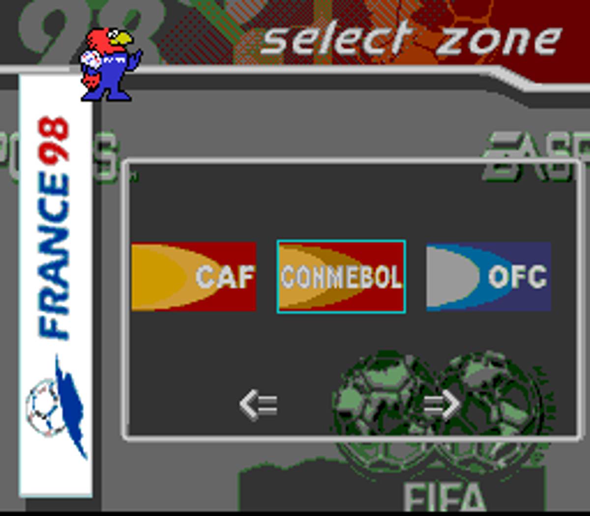 FIFA: Road to World Cup 98 ROM - SNES screenshot 8