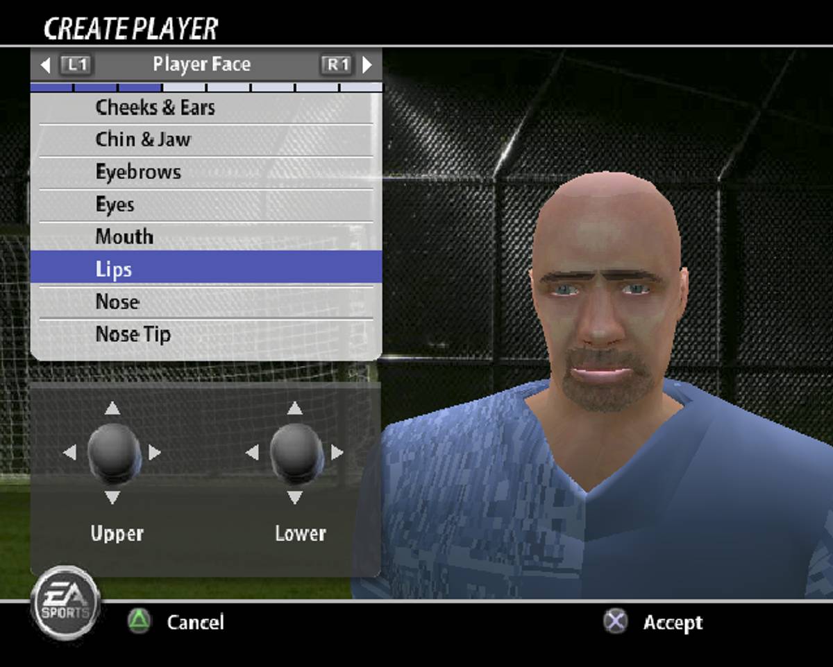 FIFA Soccer 06 ISO - PS2 screenshot 10
