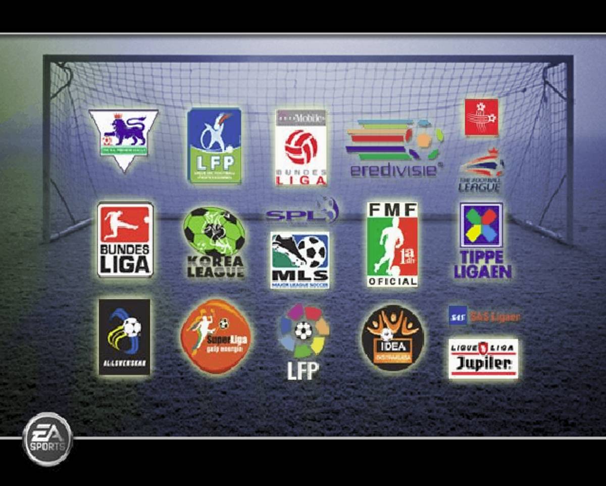 FIFA Soccer 06 ISO - PS2 screenshot 2
