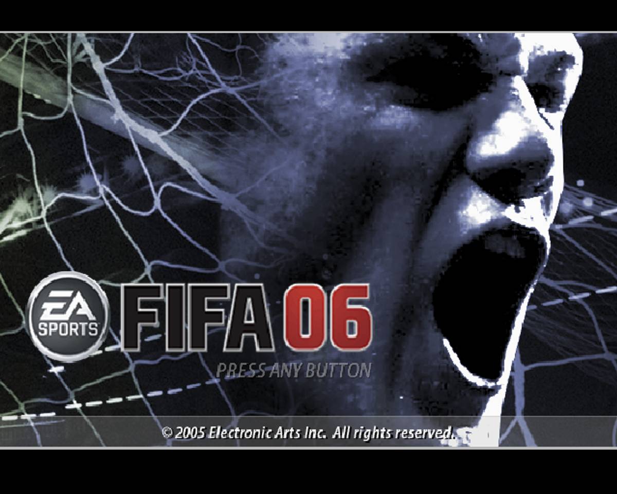 FIFA Soccer 06 ISO - PS2 screenshot 4