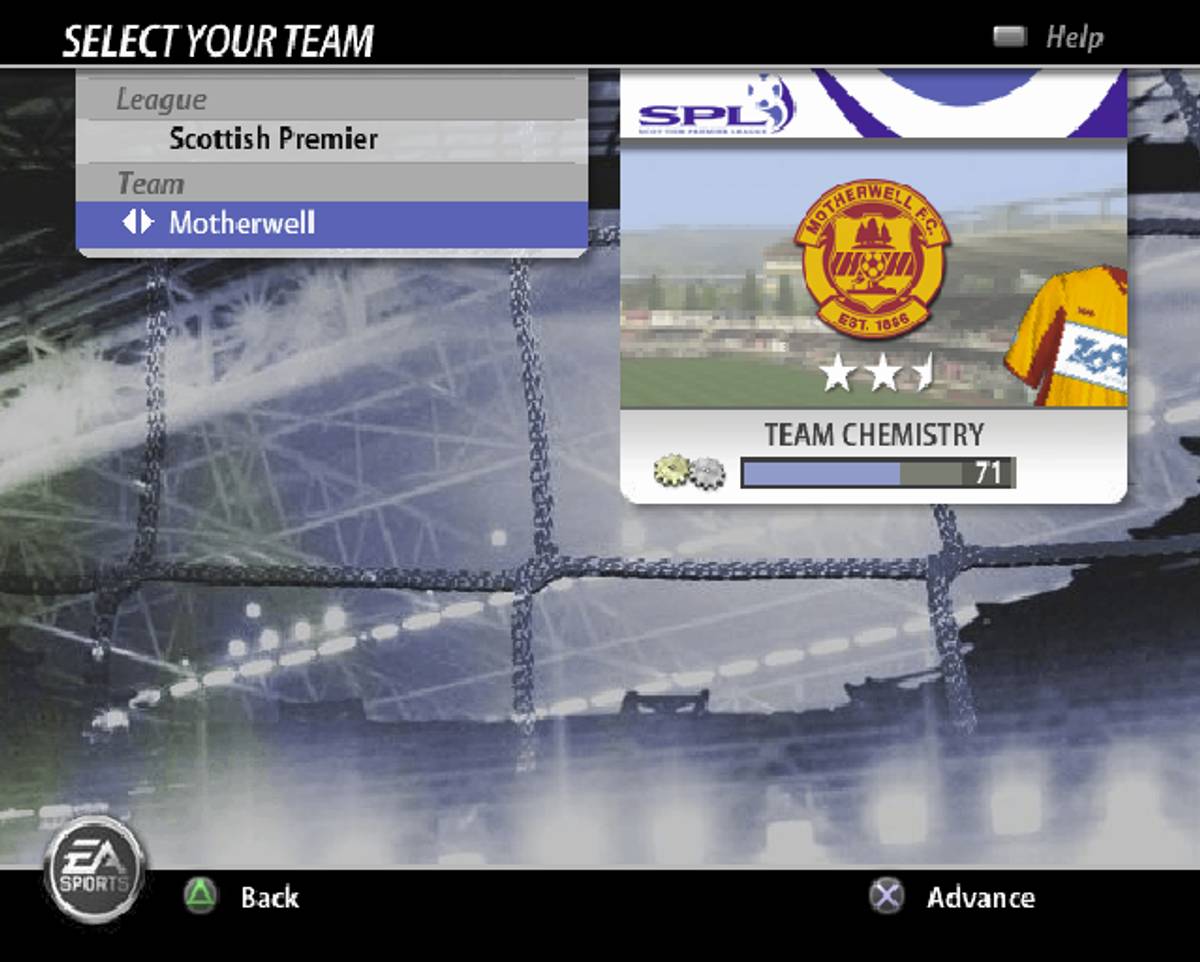 FIFA Soccer 06 ISO - PS2 screenshot 6