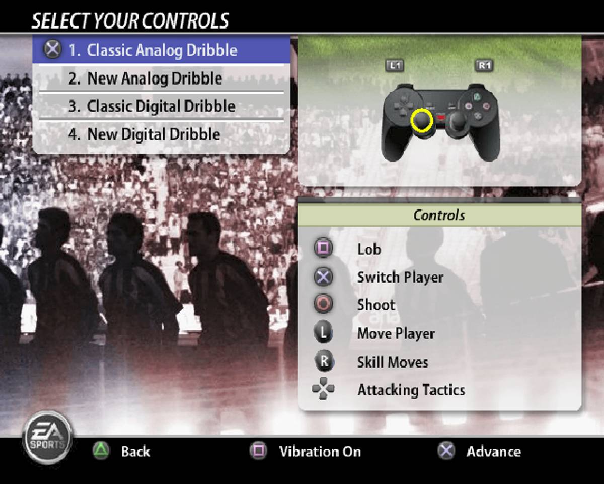 FIFA Soccer 06 ISO - PS2 screenshot 7