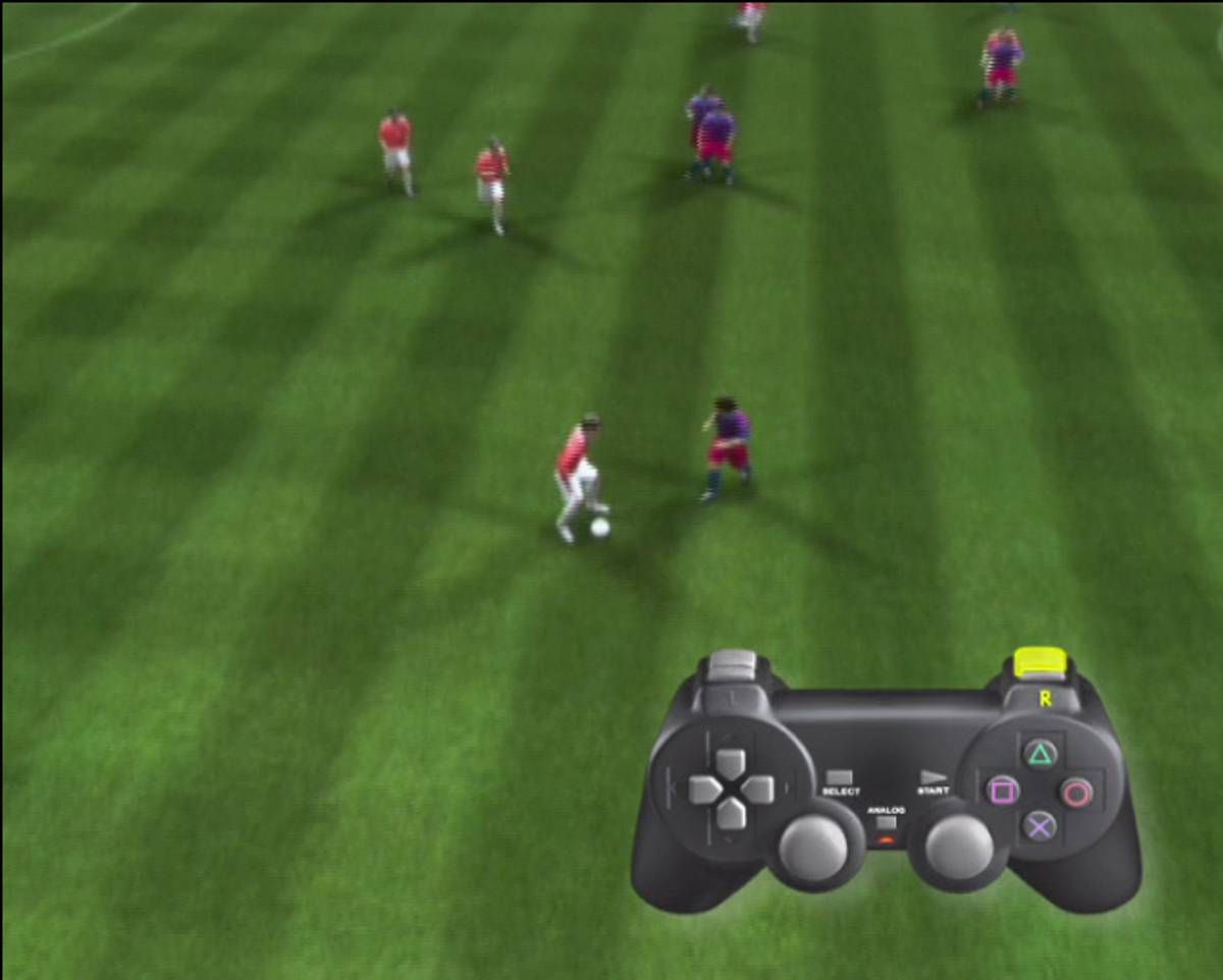 FIFA Soccer 06 ISO - PS2 screenshot 8