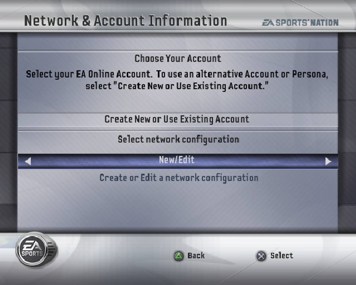 FIFA Soccer 06 ISO - PS2 screenshot 9