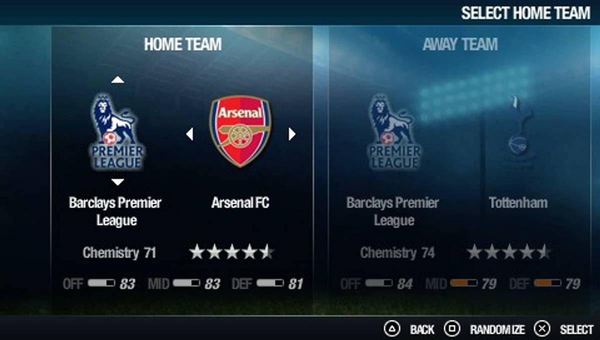 FIFA Soccer 08 ISO - PSP screenshot 3