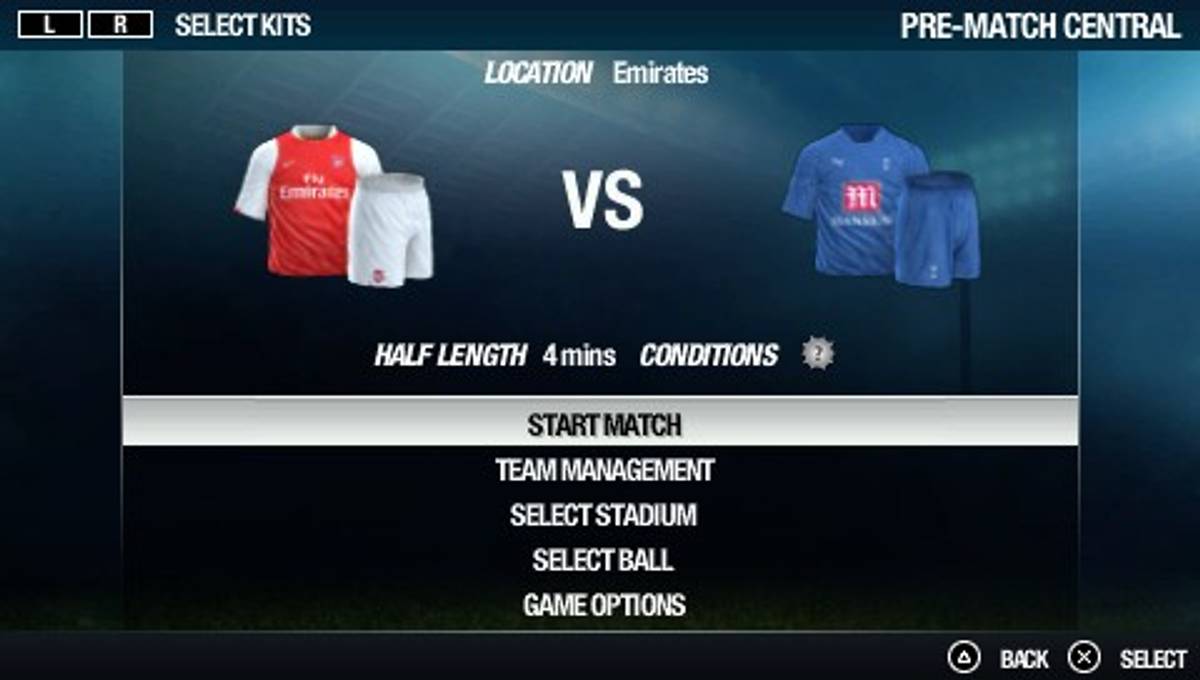 FIFA Soccer 08 ISO - PSP screenshot 4