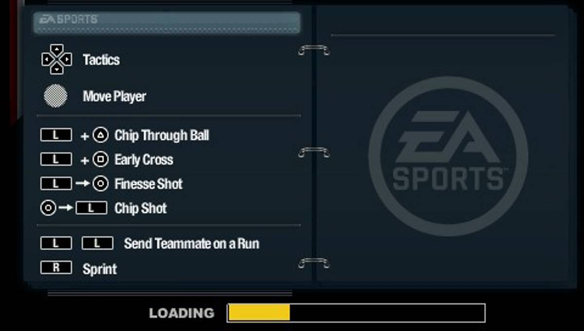 FIFA Soccer 08 ISO - PSP screenshot 5