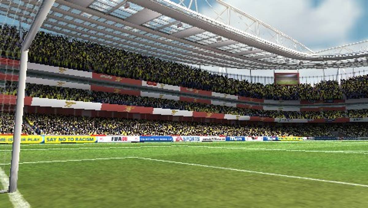 FIFA Soccer 08 ISO - PSP screenshot 6