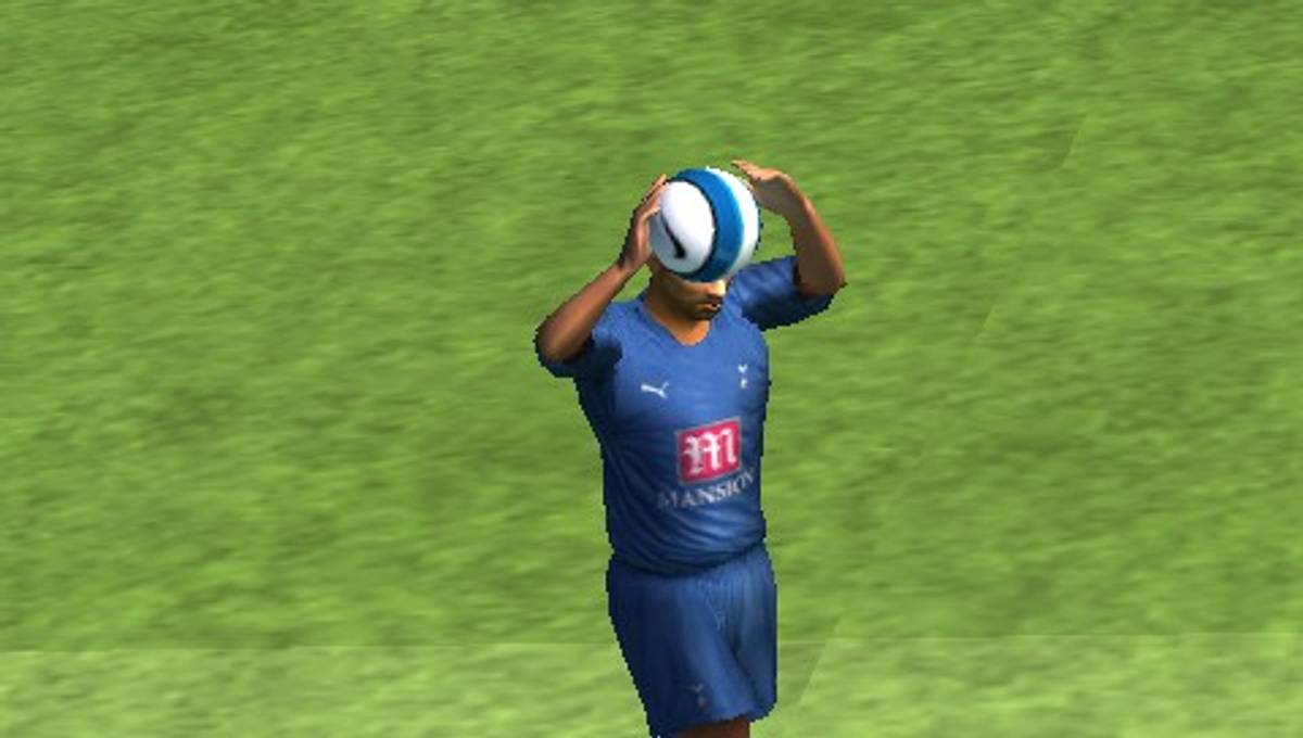 FIFA Soccer 08 ISO - PSP screenshot 9