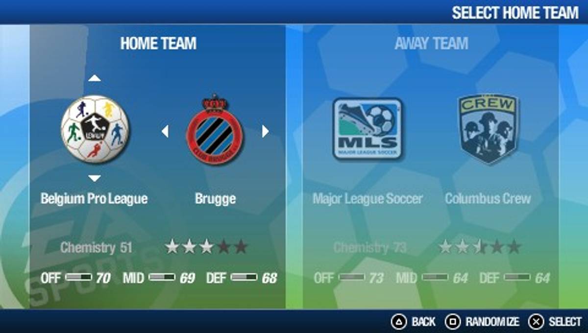 FIFA Soccer 09 ISO - PSP screenshot 3