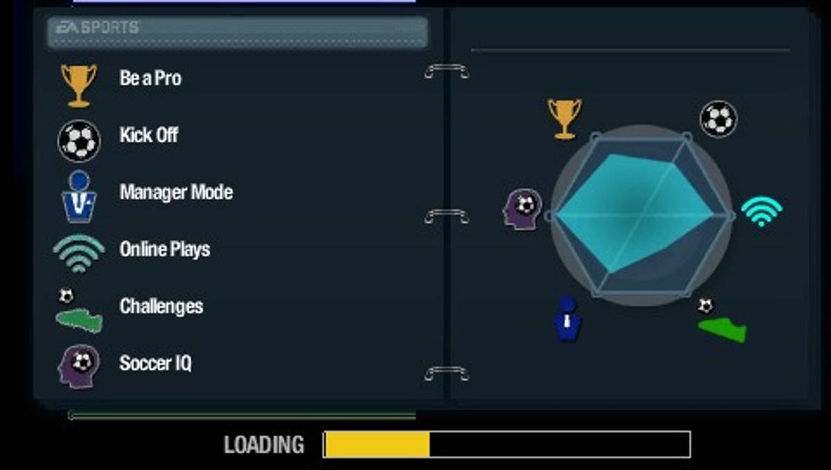 FIFA Soccer 09 ISO - PSP screenshot 4