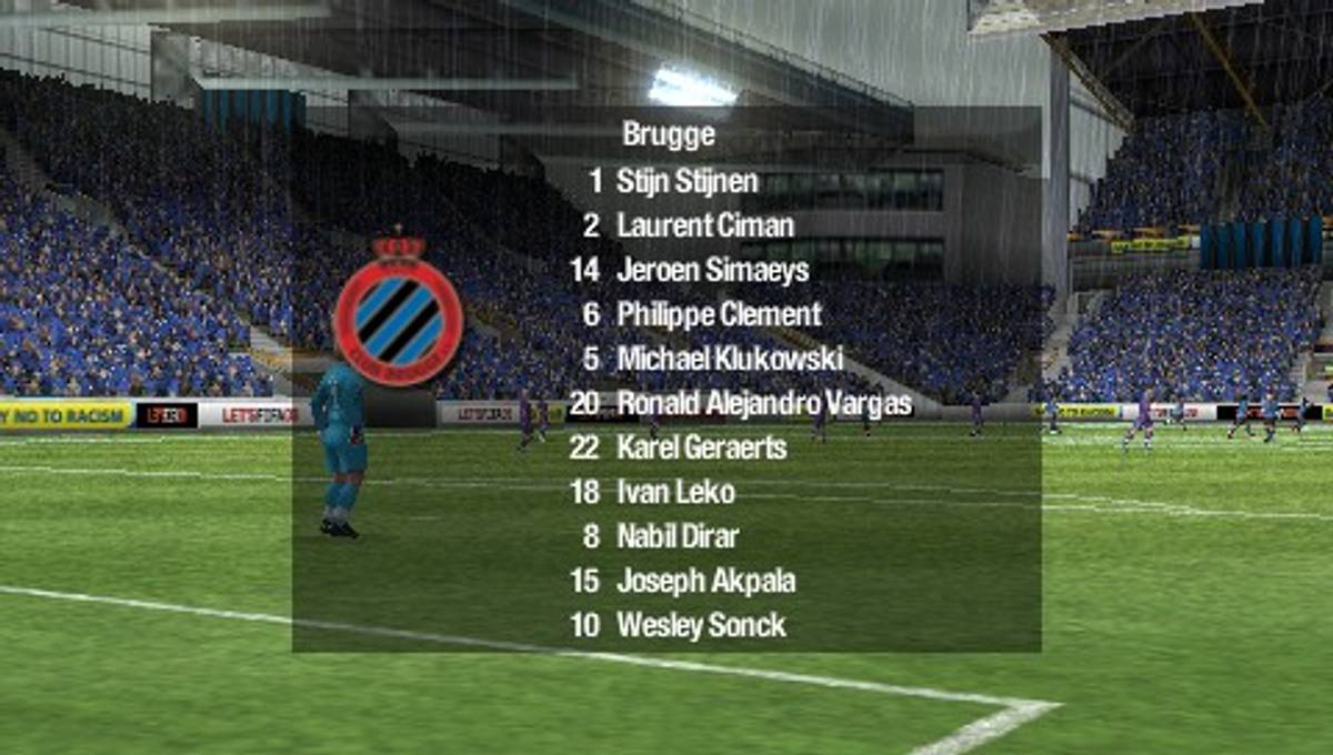 FIFA Soccer 09 ISO - PSP screenshot 6