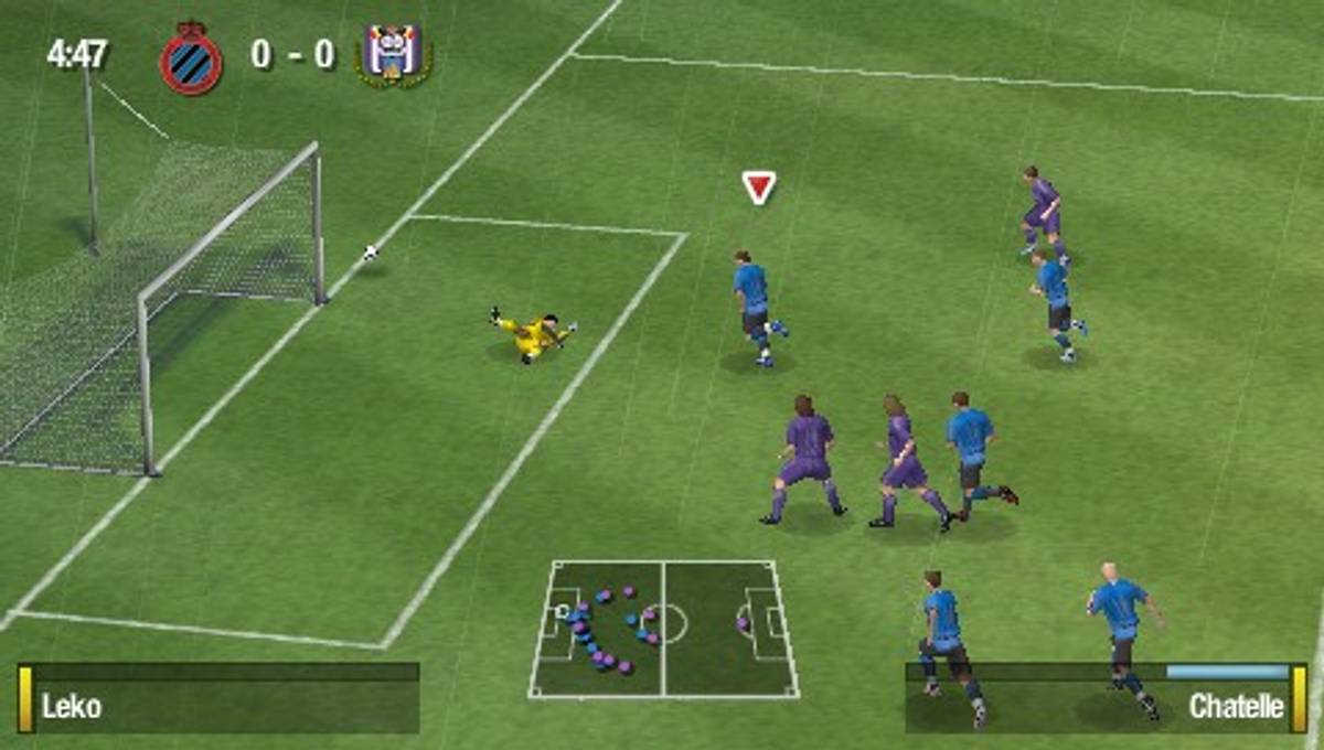 FIFA Soccer 09 ISO - PSP screenshot 8