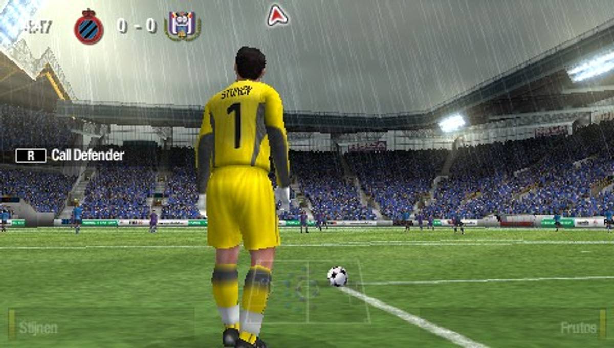 FIFA Soccer 09 ISO - PSP screenshot 9