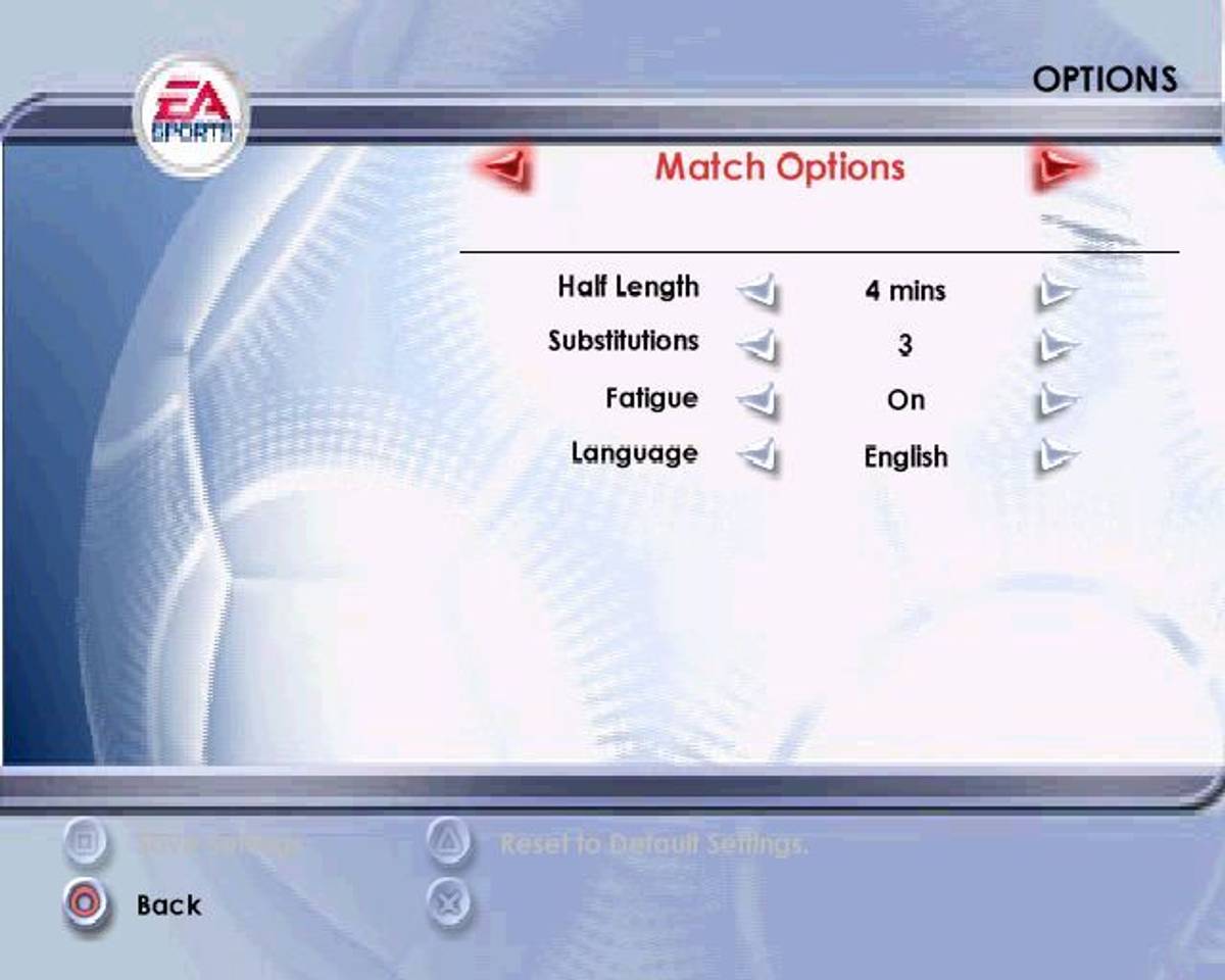FIFA Soccer 2002: Major League Soccer ISO - PS2 screenshot 5