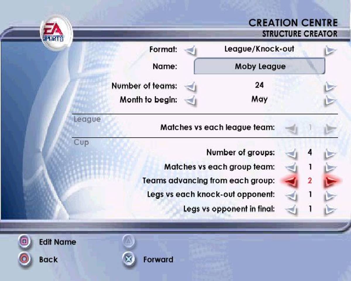 FIFA Soccer 2002: Major League Soccer ISO - PS2 screenshot 9