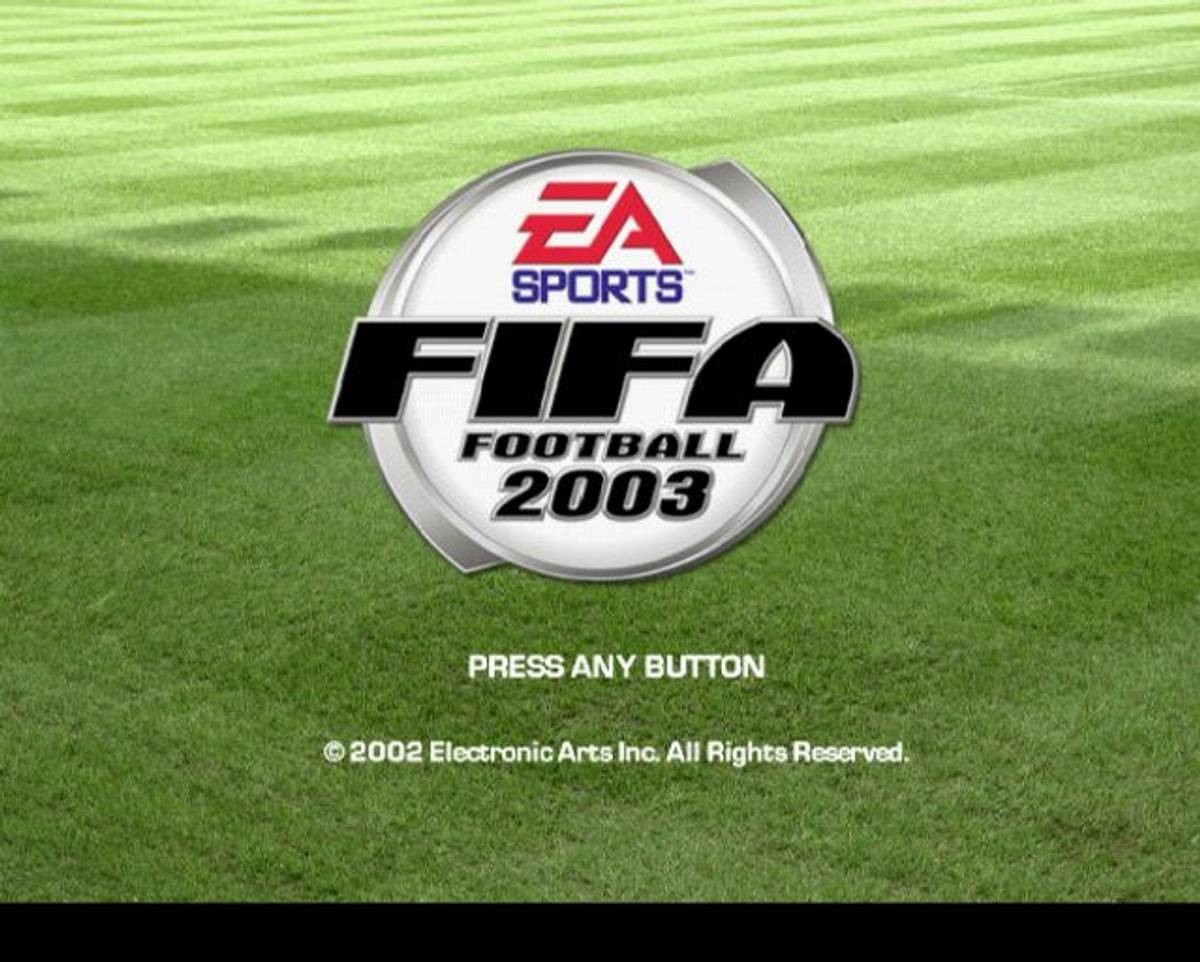 FIFA Soccer 2003 ISO - PS2 screenshot 3
