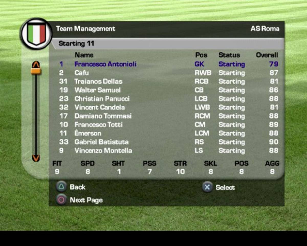 FIFA Soccer 2003 ISO - PS2 screenshot 6