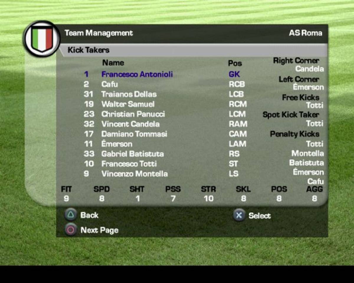 FIFA Soccer 2003 ISO - PS2 screenshot 7