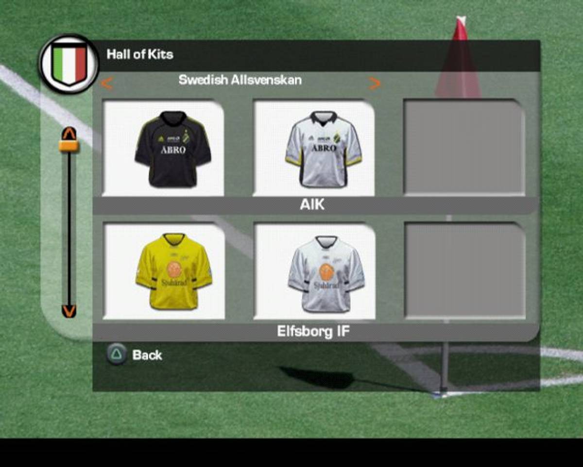 FIFA Soccer 2003 ISO - PS2 screenshot 8