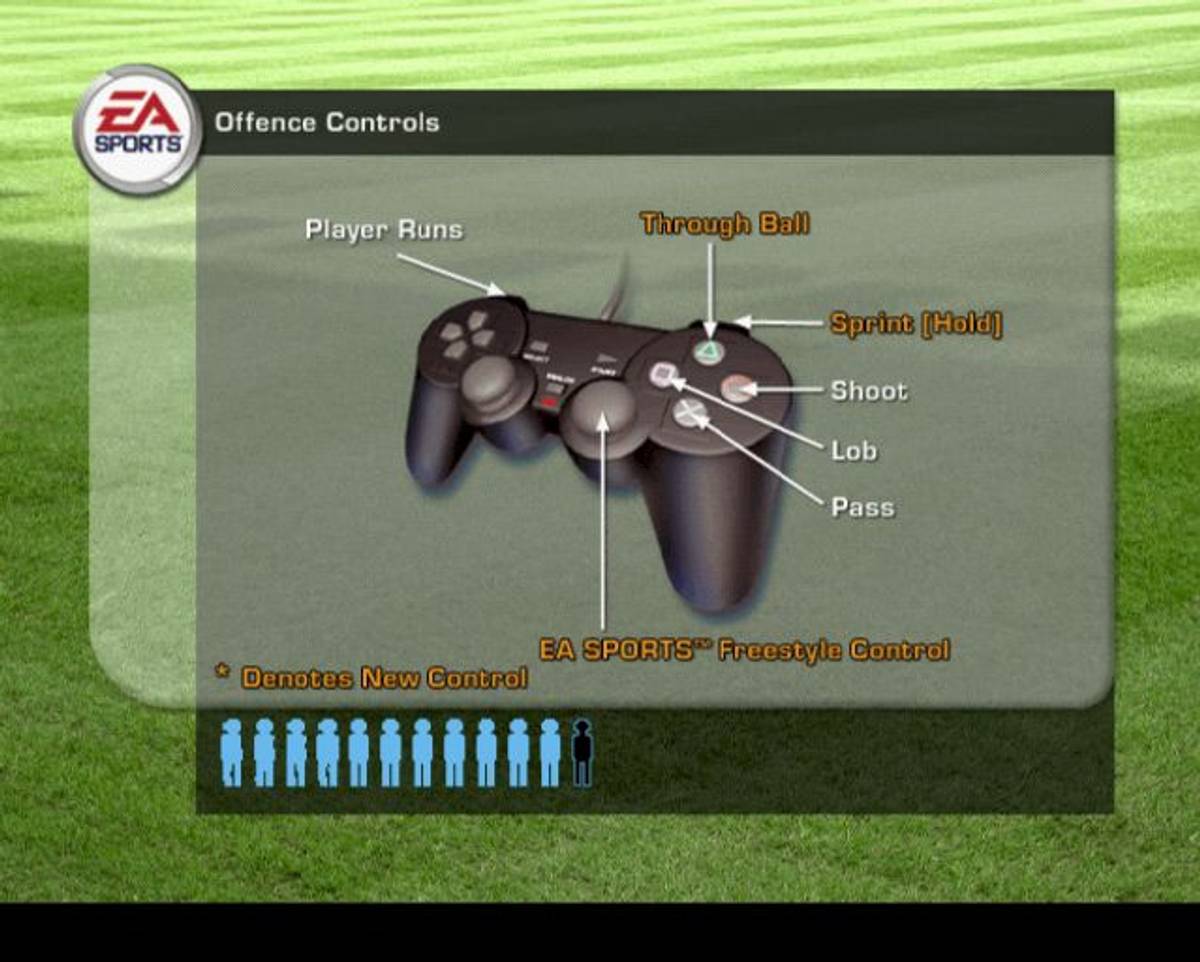 FIFA Soccer 2003 ISO - PS2 screenshot 9