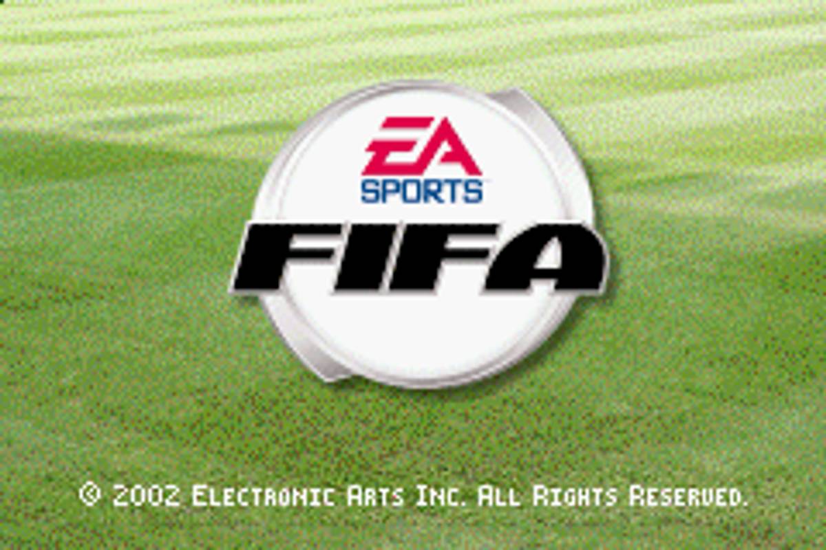 FIFA Soccer 2003 ROM - GBA screenshot 1