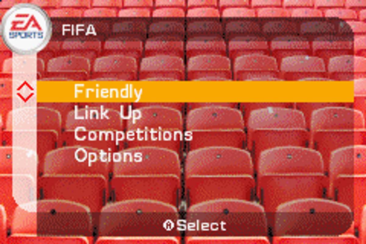 FIFA Soccer 2003 ROM - GBA screenshot 3