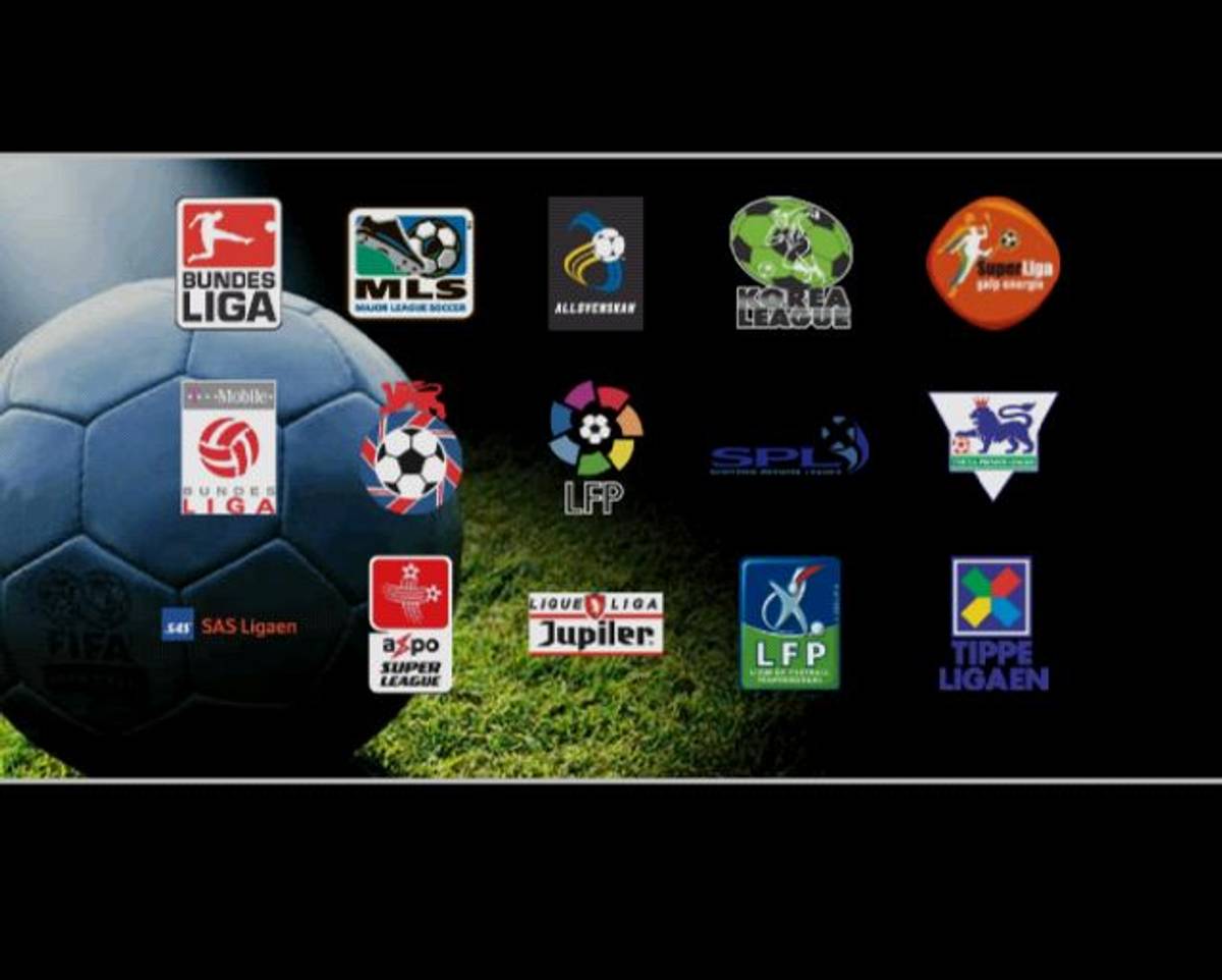FIFA Soccer 2004 ISO - PS2 screenshot 1
