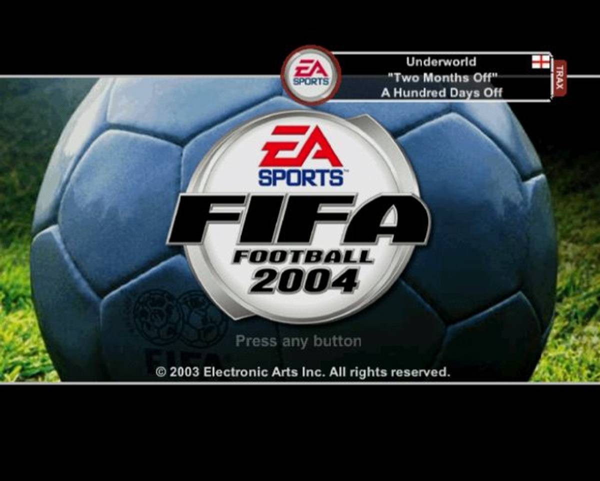 FIFA Soccer 2004 ISO - PS2 screenshot 3
