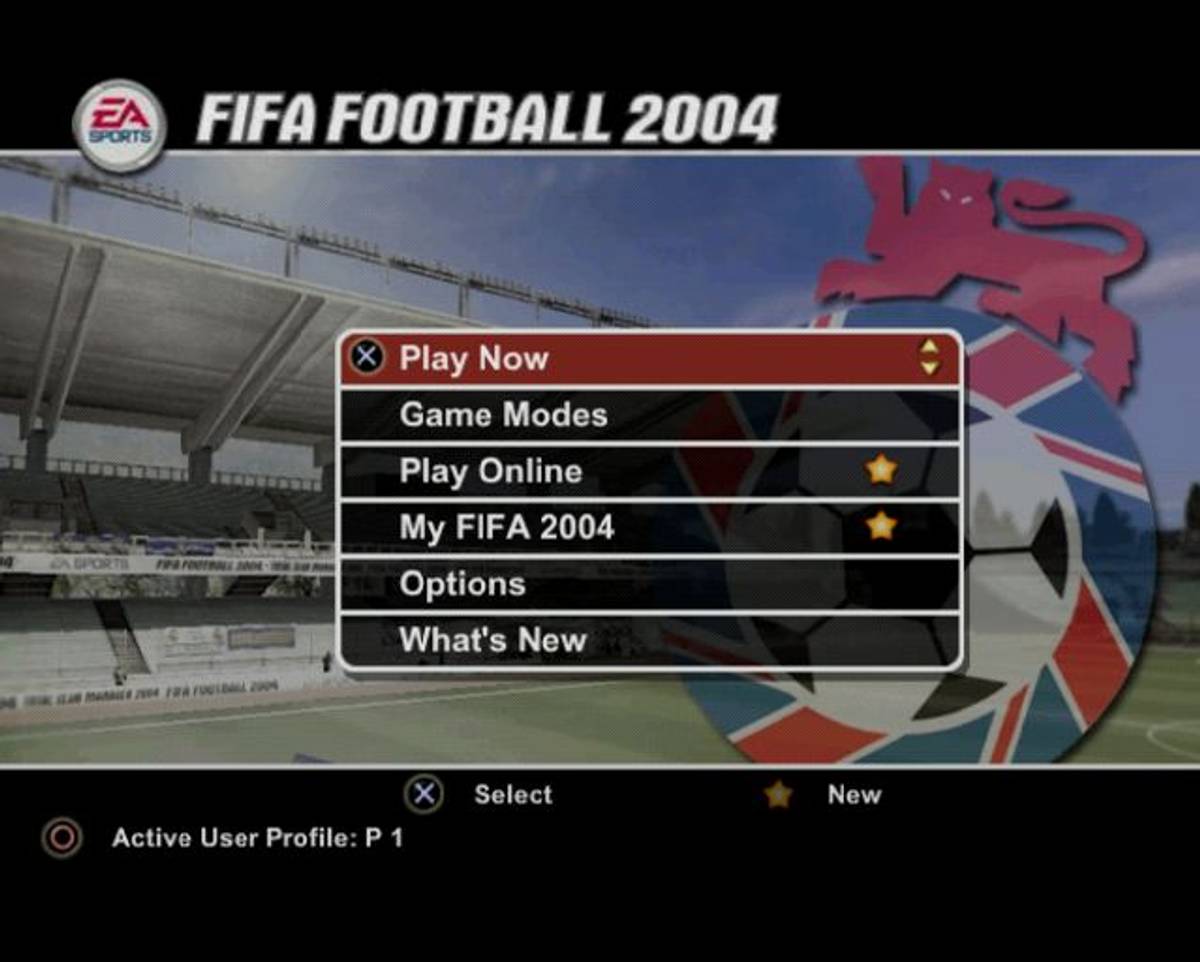 FIFA Soccer 2004 ISO - PS2 screenshot 4