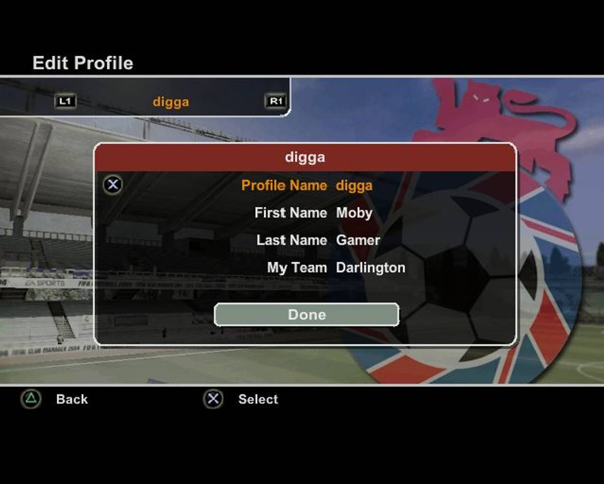 FIFA Soccer 2004 ISO - PS2 screenshot 5
