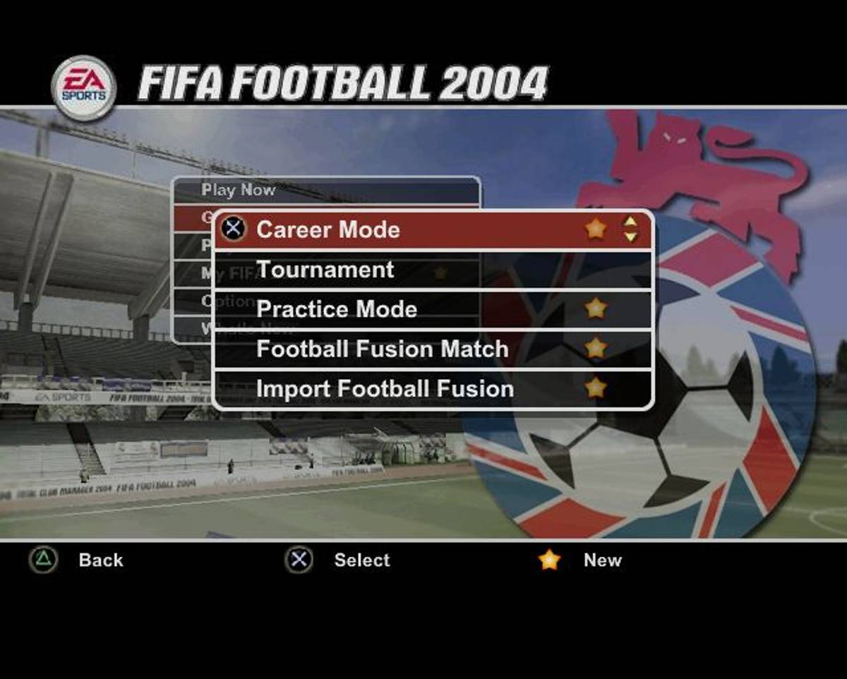 FIFA Soccer 2004 ISO - PS2 screenshot 6