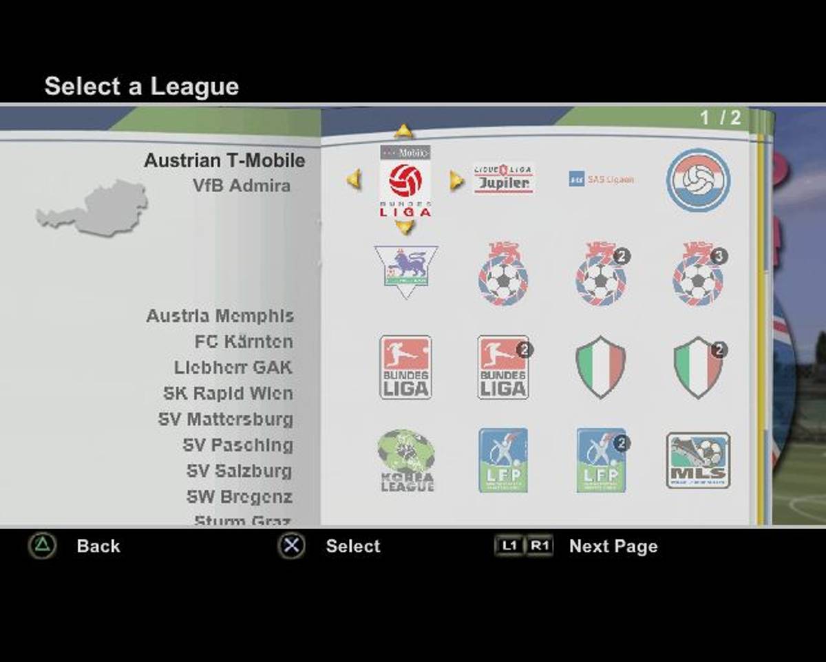 FIFA Soccer 2004 ISO - PS2 screenshot 8