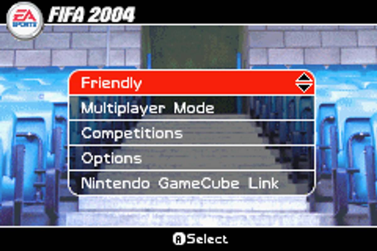 FIFA Soccer 2004 ROM - GBA screenshot 3