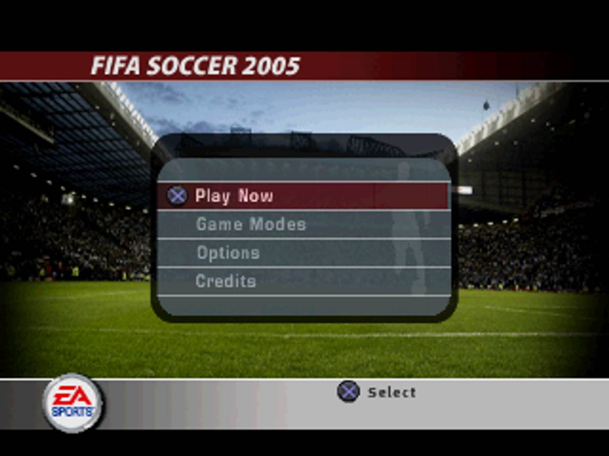 FIFA Soccer 2005 ISO - PS1 screenshot 2