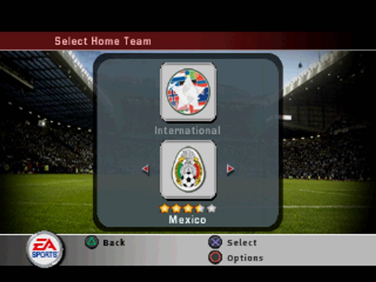 FIFA Soccer 2005 ISO - PS1 screenshot 3