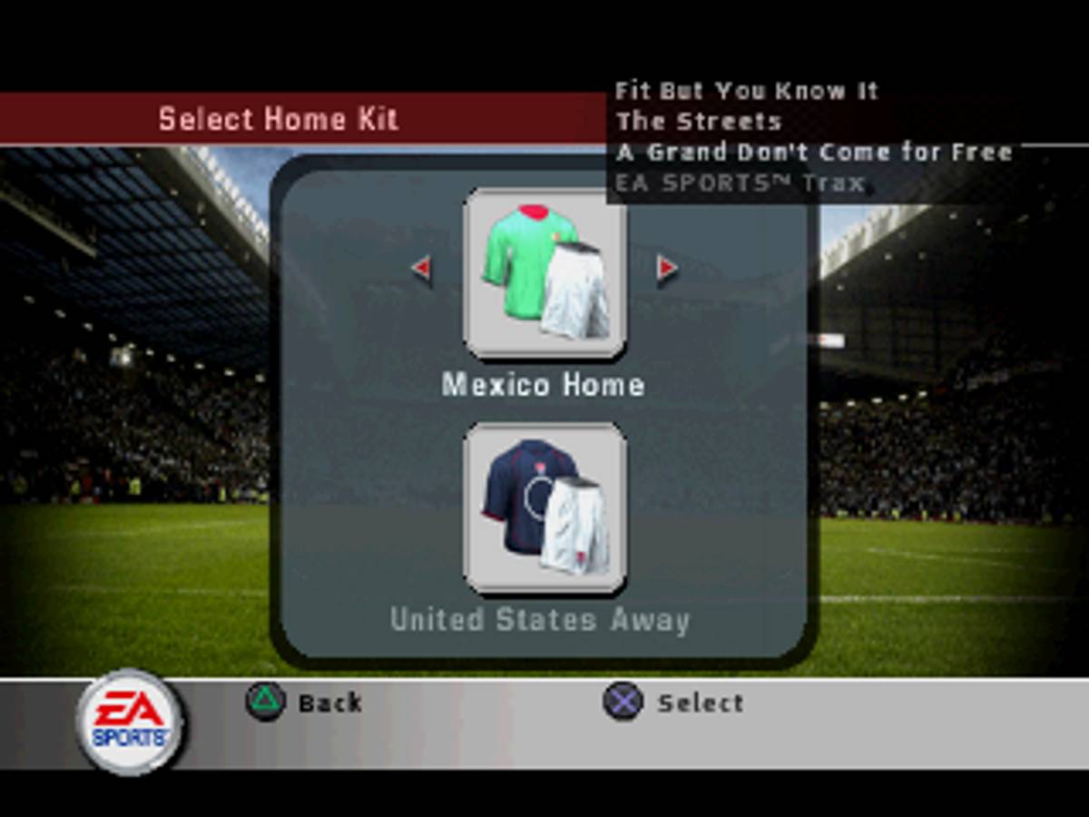 FIFA Soccer 2005 ISO - PS1 screenshot 4