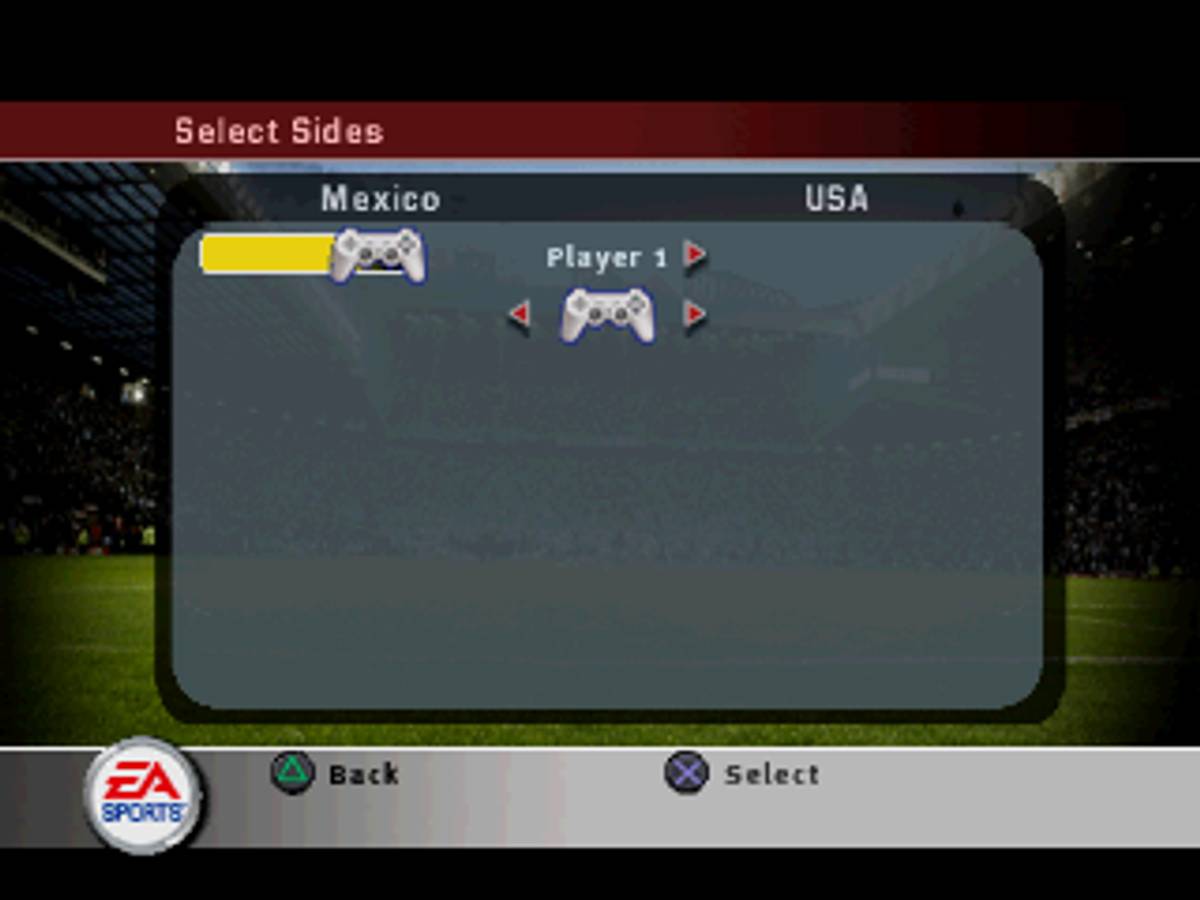 FIFA Soccer 2005 ISO - PS1 screenshot 5