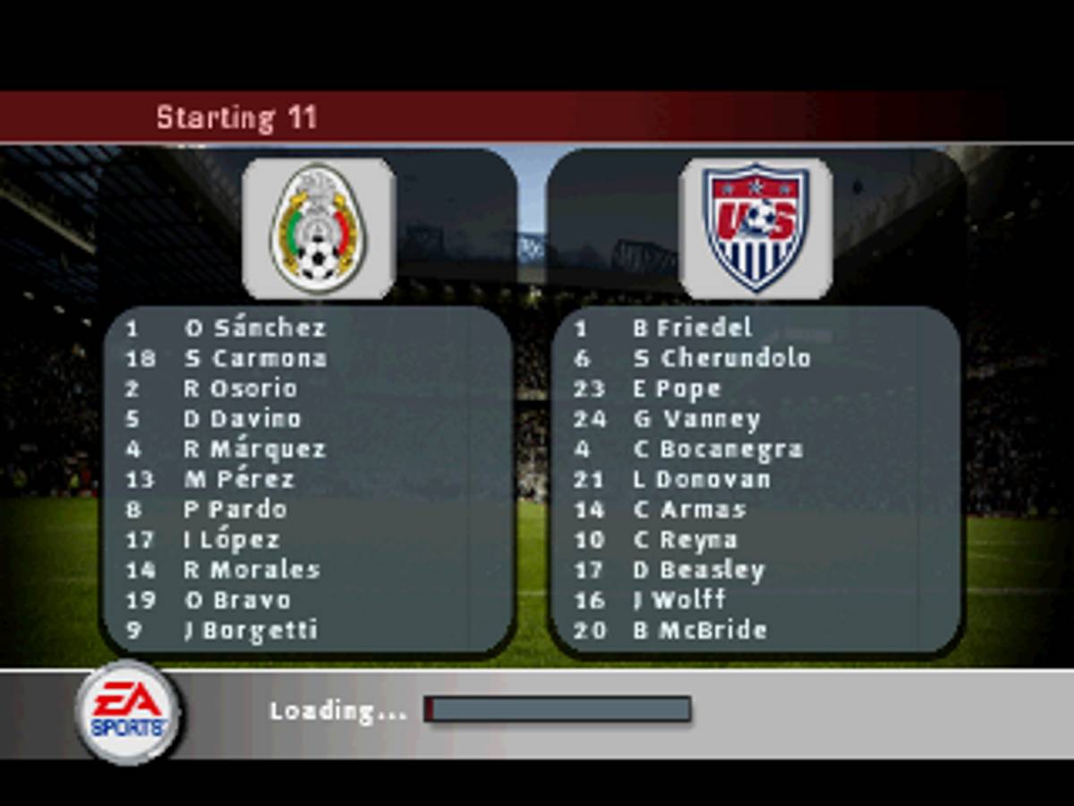 FIFA Soccer 2005 ISO - PS1 screenshot 6