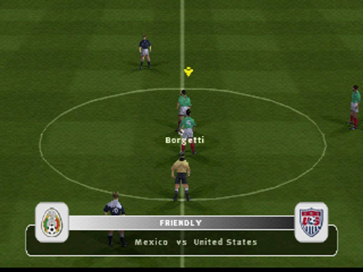 FIFA Soccer 2005 ISO - PS1 screenshot 7