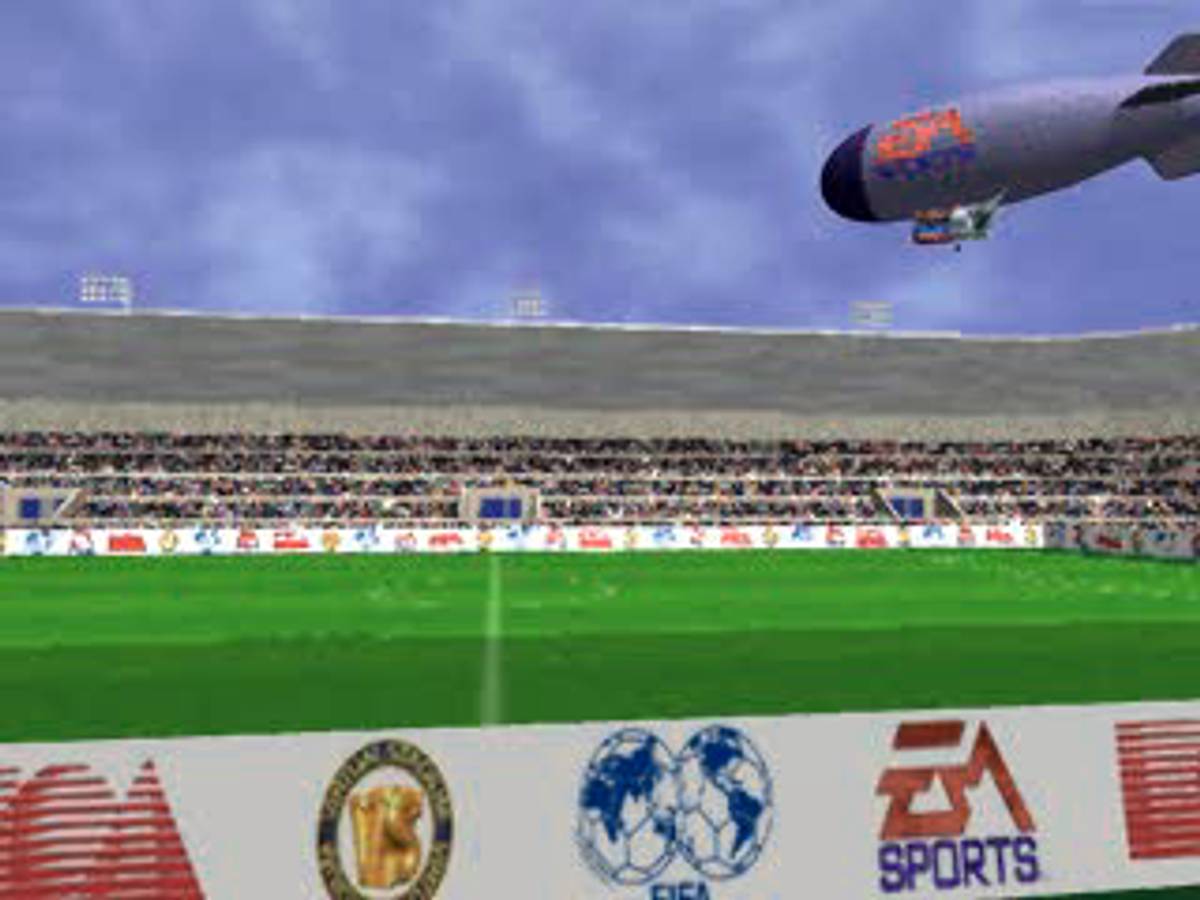 FIFA Soccer 96 ISO - PS1 screenshot 1
