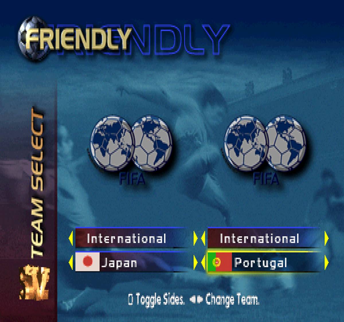 FIFA Soccer 96 ISO - PS1 screenshot 10