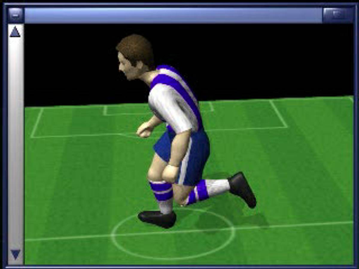 FIFA Soccer 96 ISO - PS1 screenshot 3