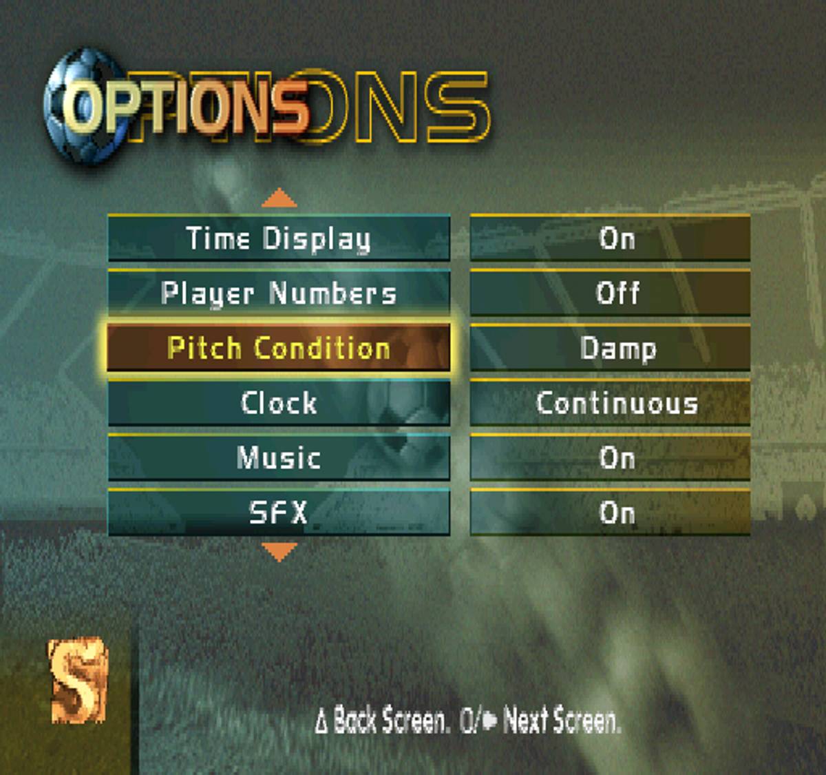 FIFA Soccer 96 ISO - PS1 screenshot 9