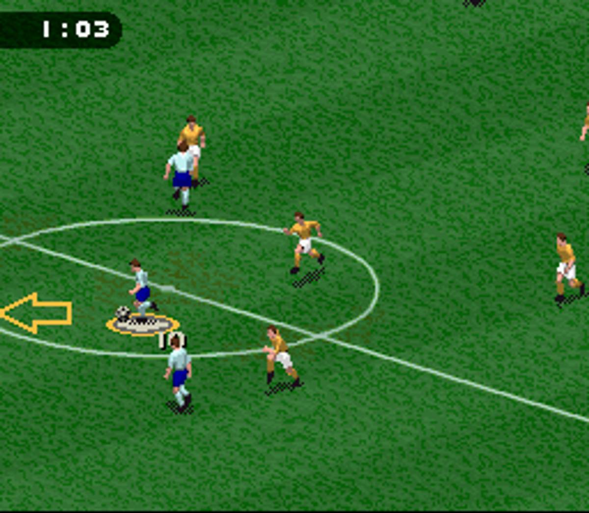 FIFA Soccer 96 ROM - SNES screenshot 10