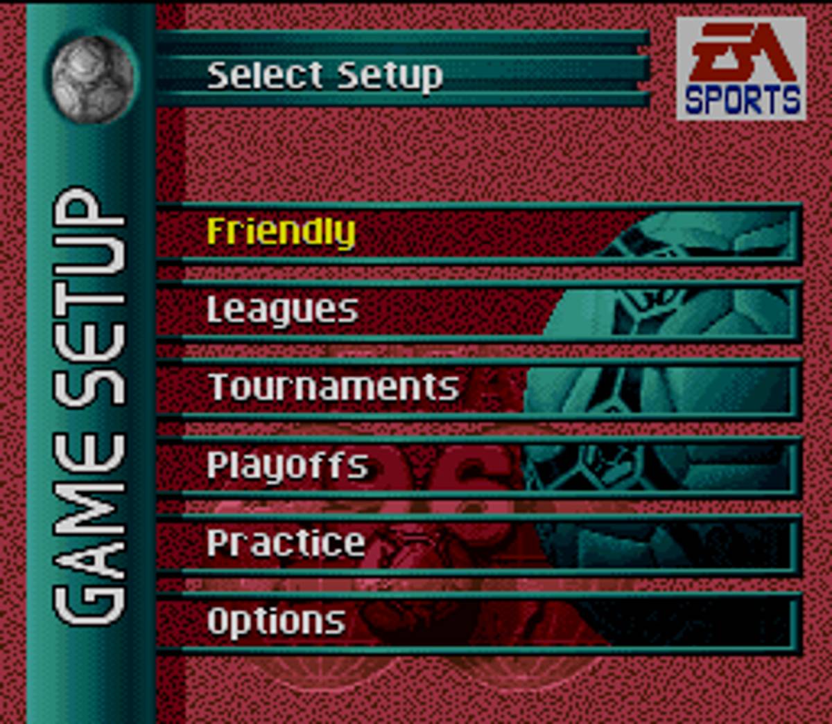 FIFA Soccer 96 ROM - SNES screenshot 2