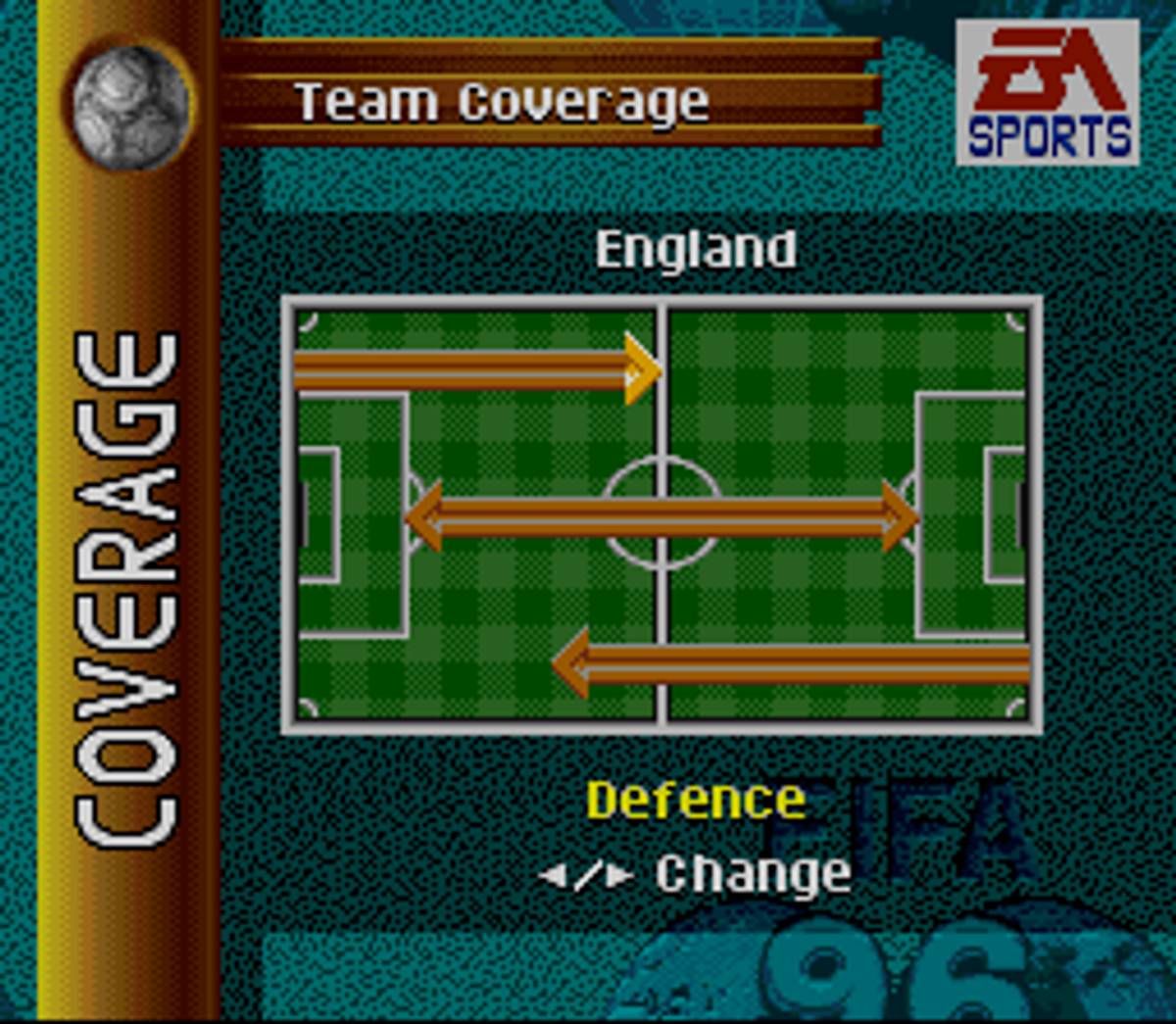 FIFA Soccer 96 ROM - SNES screenshot 5